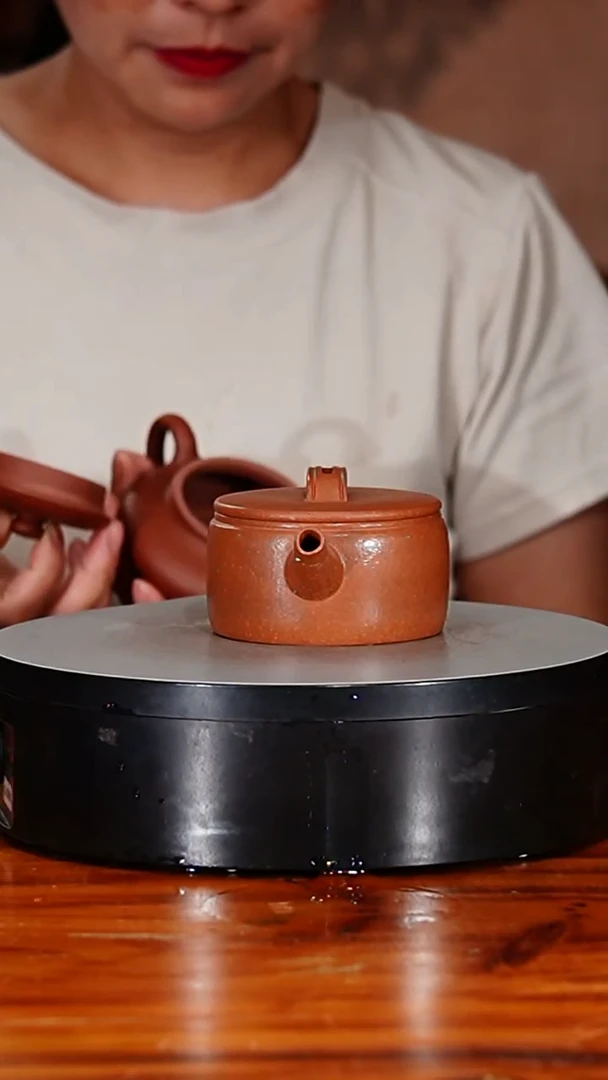 宜兴原矿紫砂壶茶壶150C