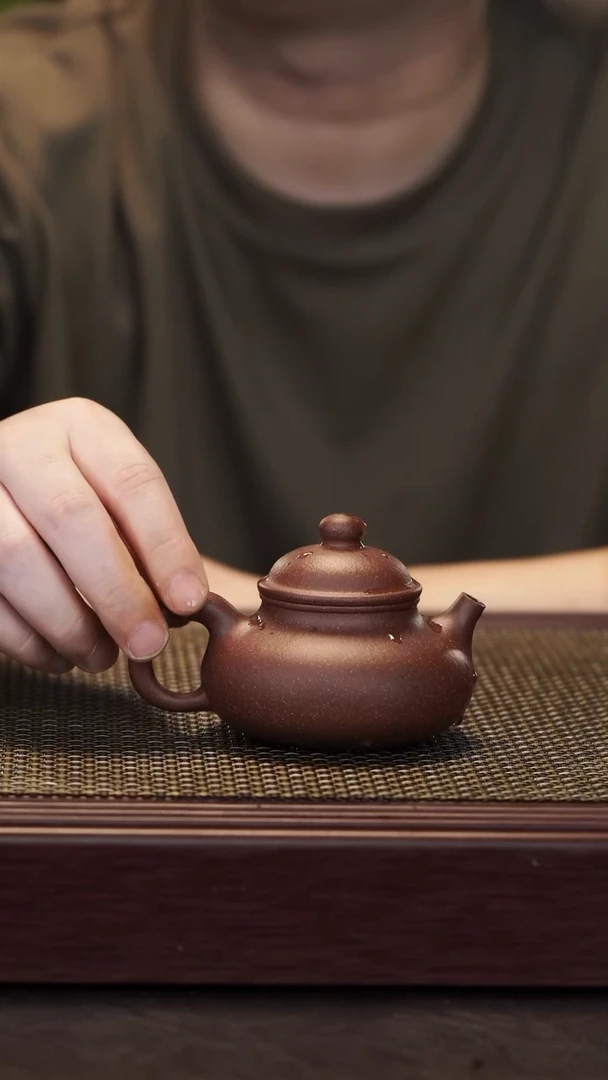 茶壶紫砂【润石堂】精品 桃花泥 150cc