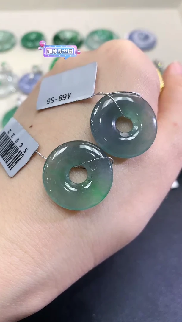【闪购商品】翡翠颈饰未镶嵌B10     多样性一件发货