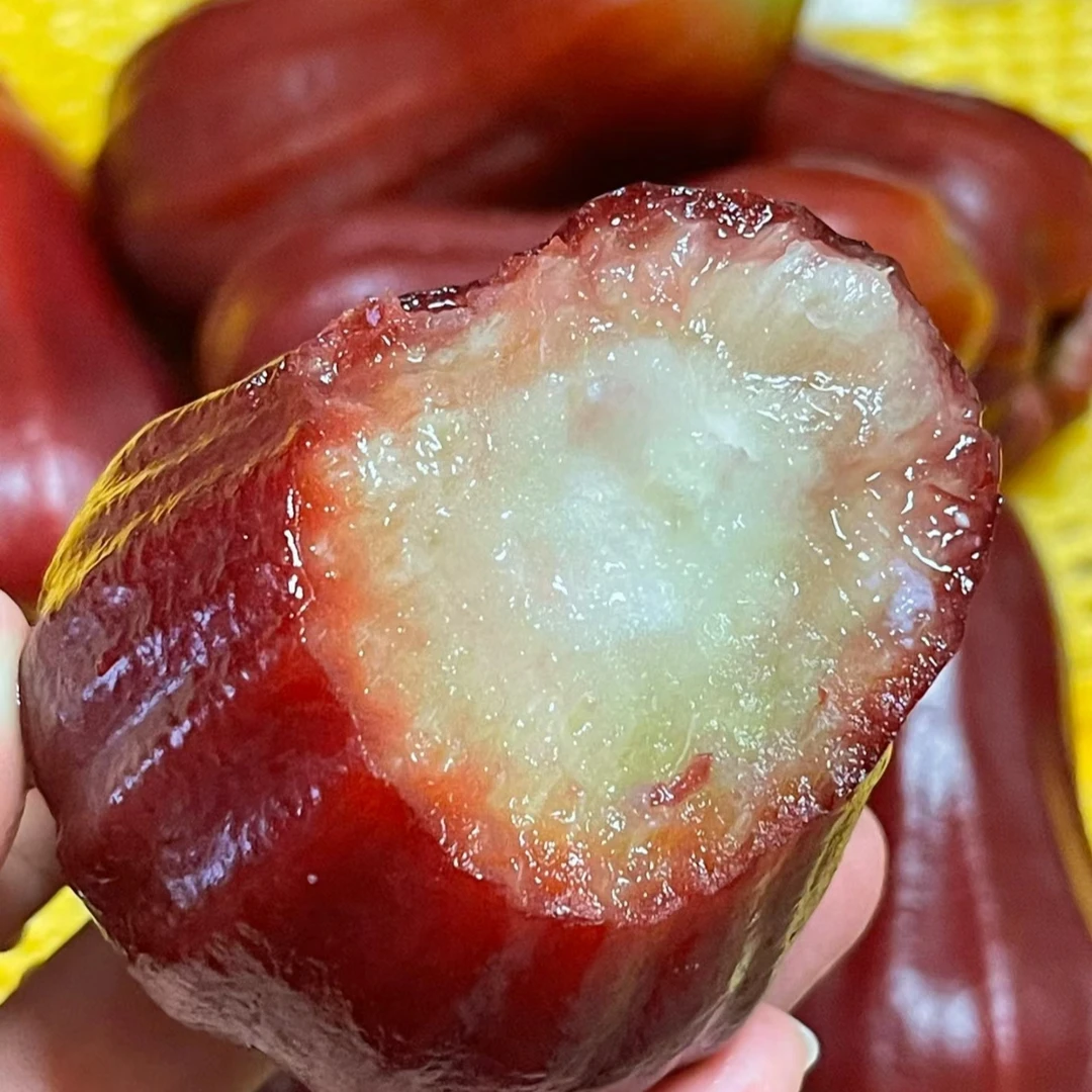 黑金刚莲雾      带箱5斤左右