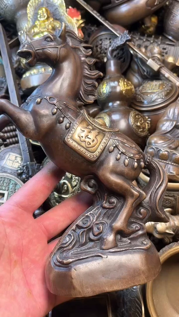 精美铜器 点击下单