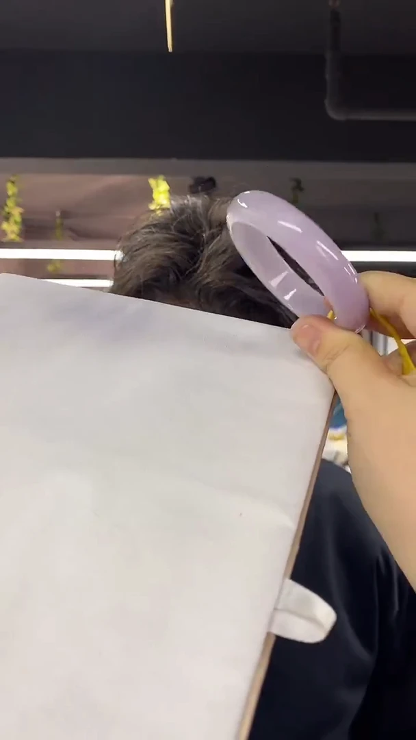 闪购链接 58圈口未镶嵌多样性发其一颜色微差（35）