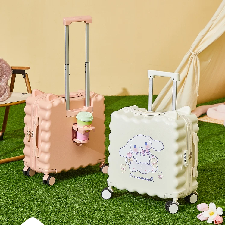 儿童可坐骑行李箱18寸20寸可登机高颜值登机箱旅行密码箱男女通用