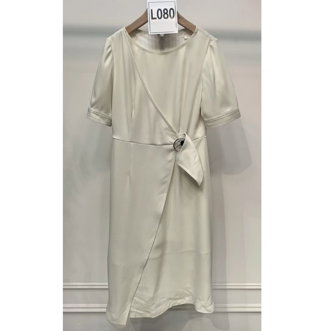 L080/Laur*l双色设计感连衣裙LWD322Y01200