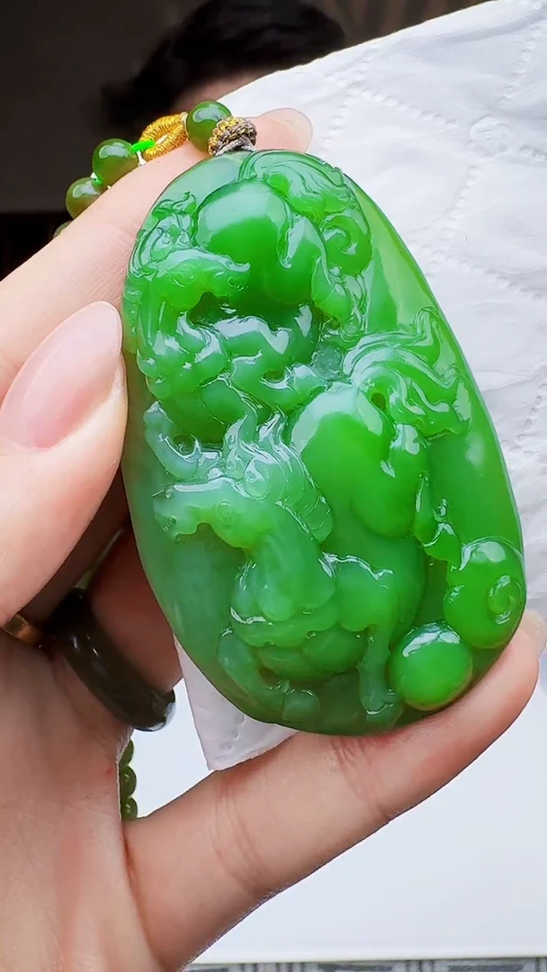 定制和田玉天然和田玉（拍一发一）