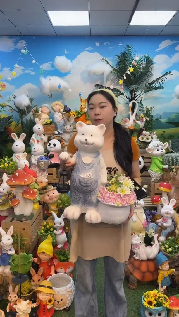 花园庭院户外摆件&00&