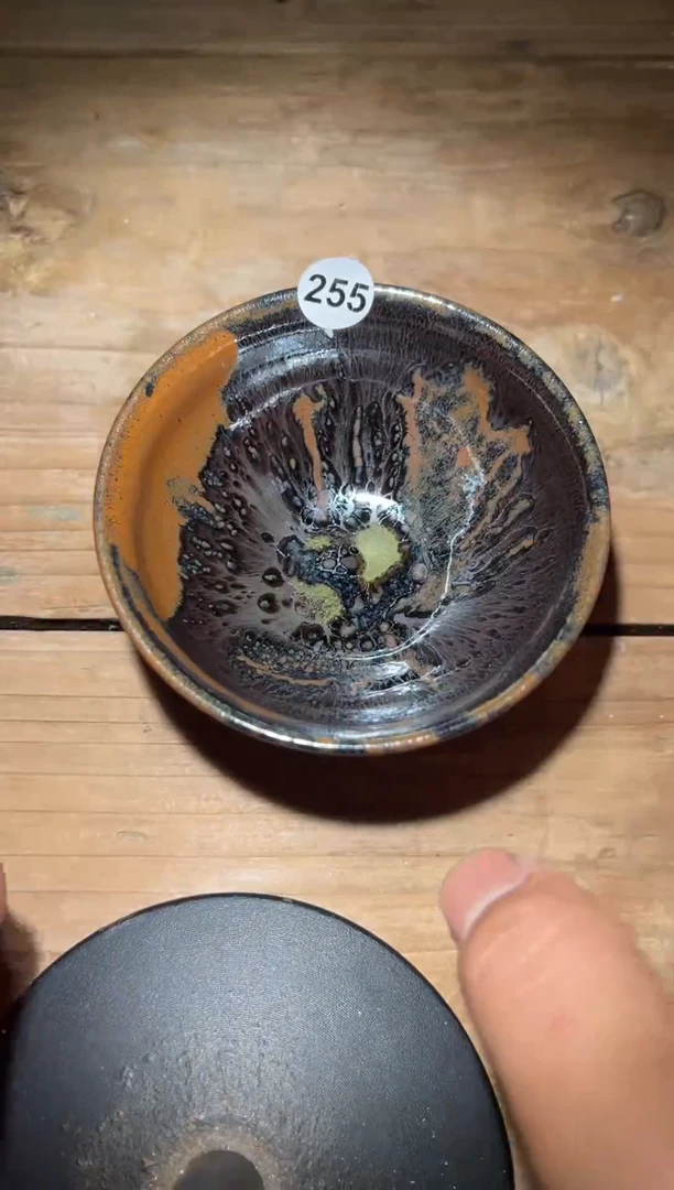 【闪购商品】茶盏老表精选柴烧255
