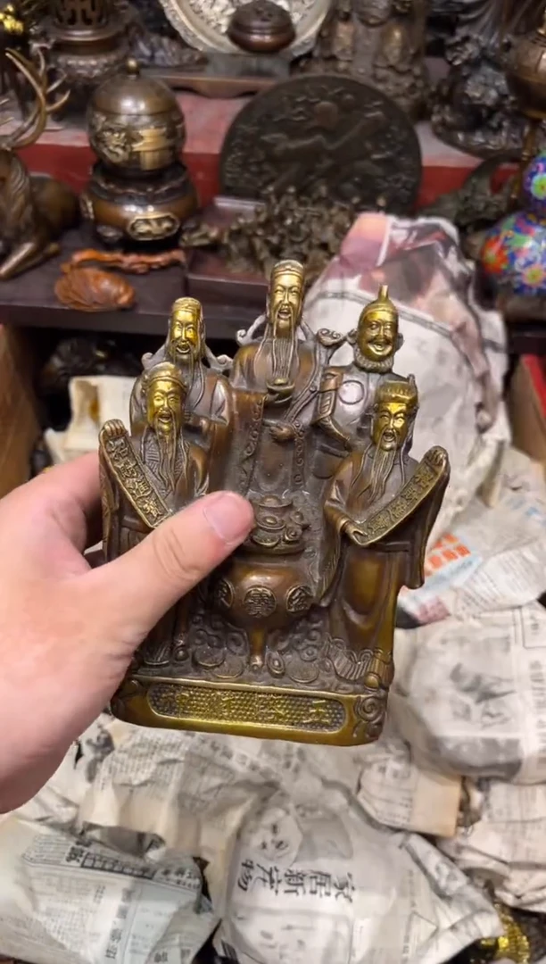 E瑞瑞古铜高端精品98