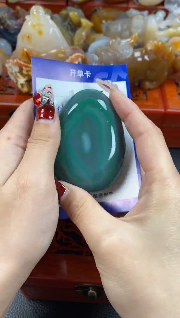 【闪购商品】玛瑙/玉髓手把未镶嵌00