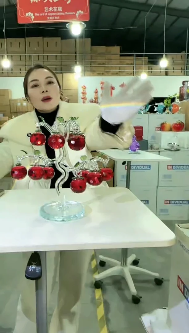 【闪购商品】琉璃昕洋YP-花器-55早