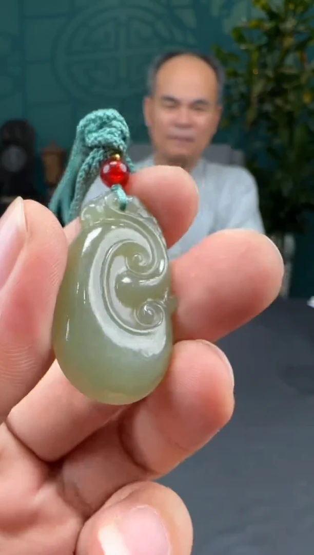 和田玉未镶嵌颈饰多样性发货6604