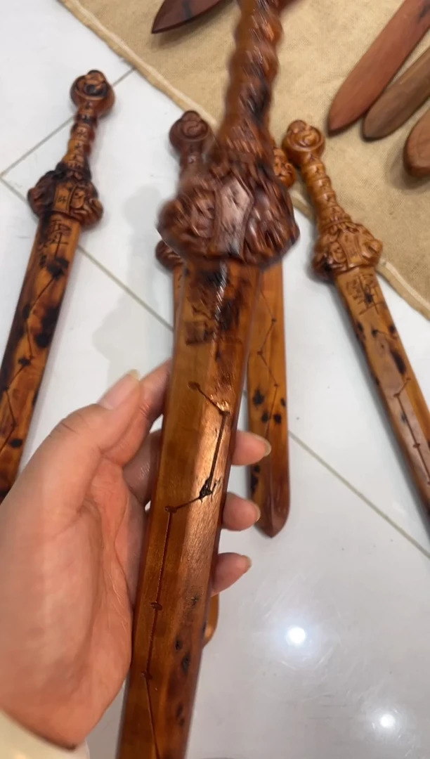 木枣木雷焦39公分天师剑一物一拍
