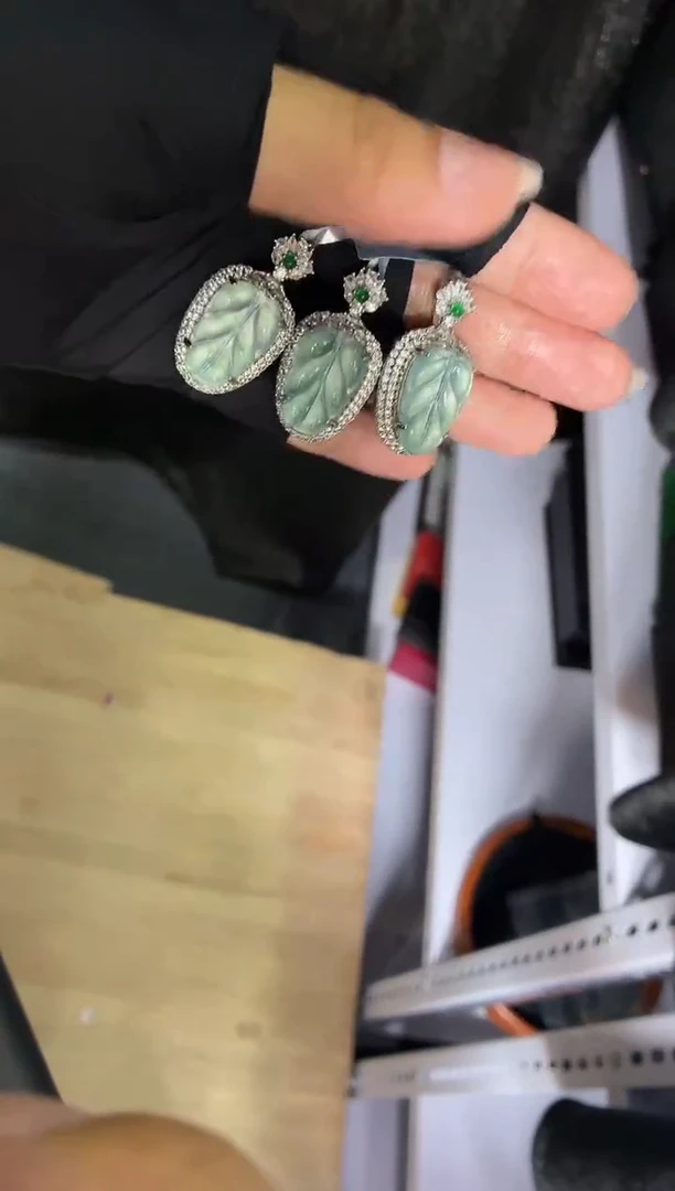 未镶嵌定制翡翠11定制翡翠-多样性发货（发其一）