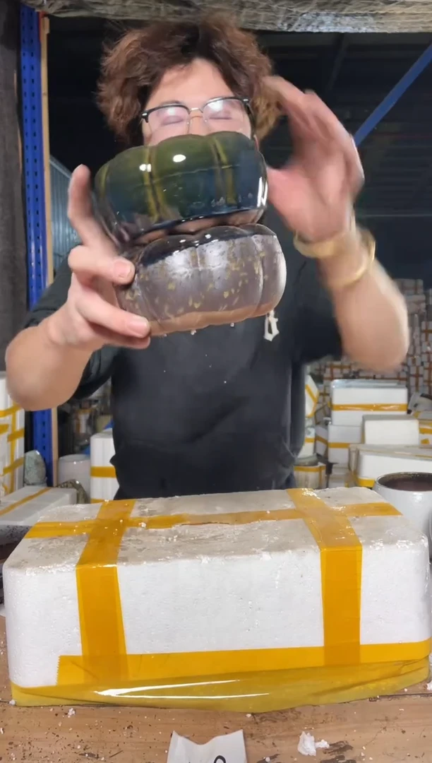 紫砂花盆宜兴紫砂粗陶花盆8.8/15