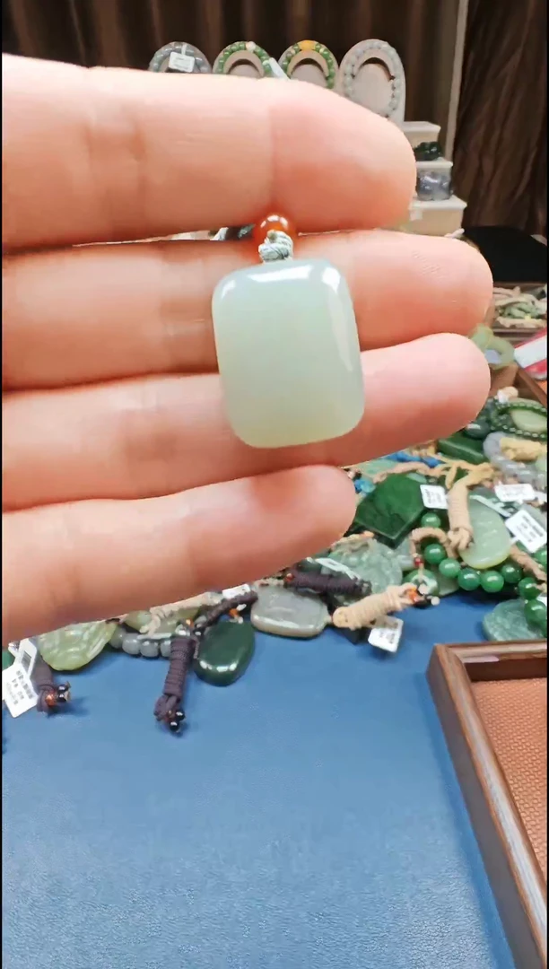 颈饰未镶嵌和田玉多样性发货拍一发一