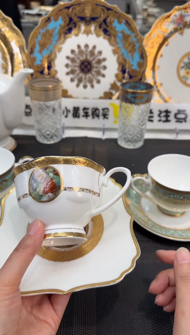 瓷片200CC一杯一碟