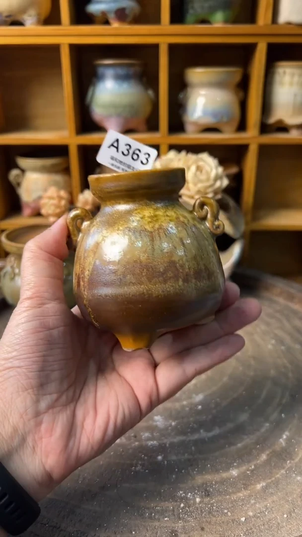 363 内口4【多肉花盆多肉盆】