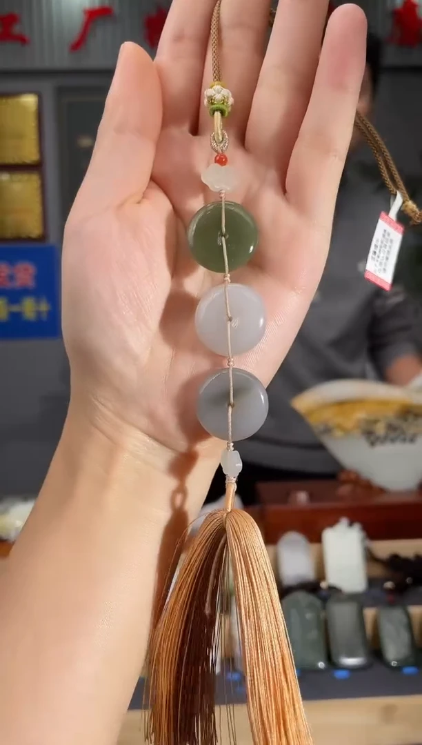 【闪购商品】和田玉颈饰未镶嵌拍一发一 多样性发货