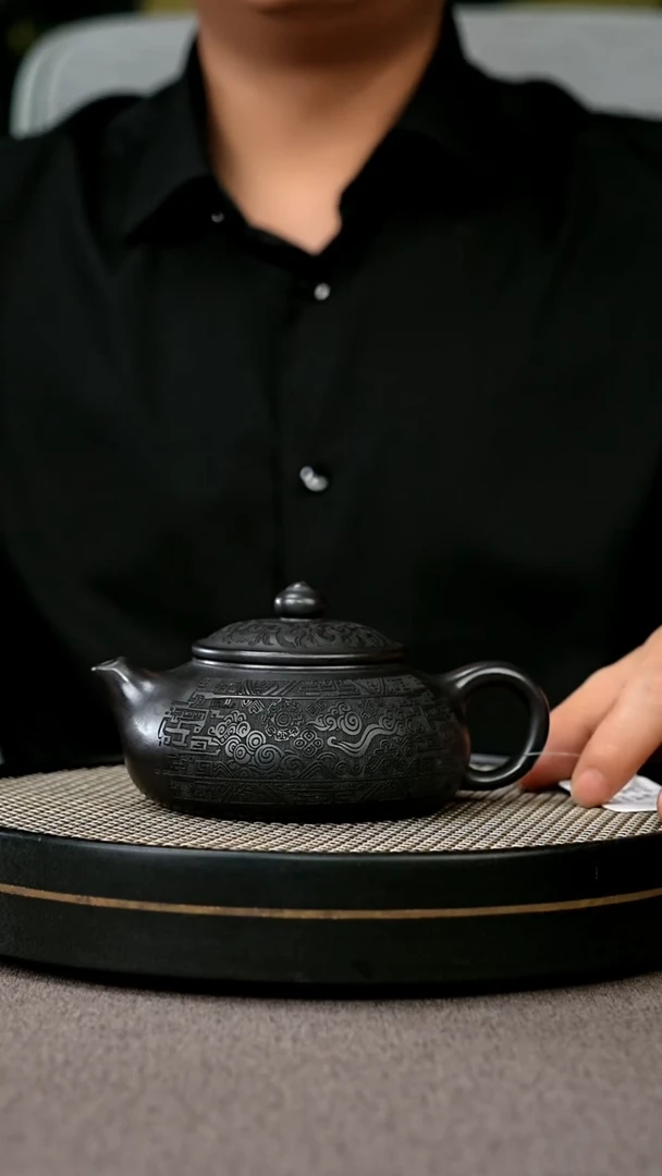 茶壶紫砂宜兴原矿手工紫砂壶