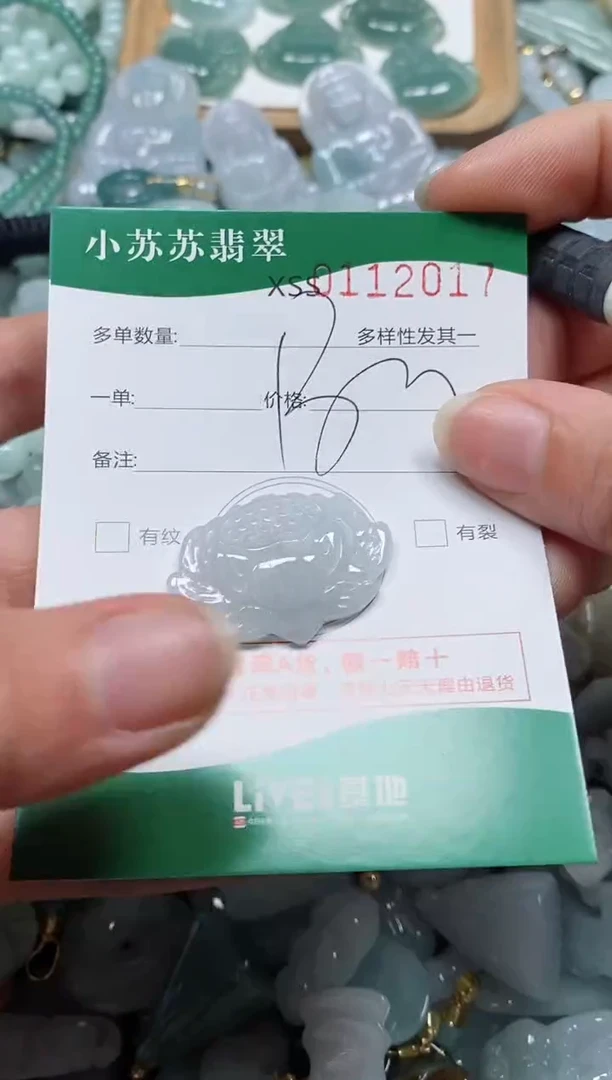 【闪购商品】翡翠颈饰未镶嵌闪购商品0112017