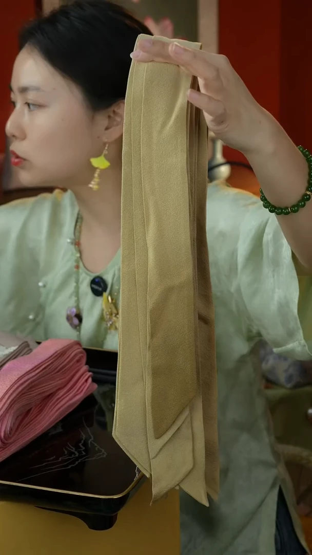 刺绣纯手工非遗国风饰品