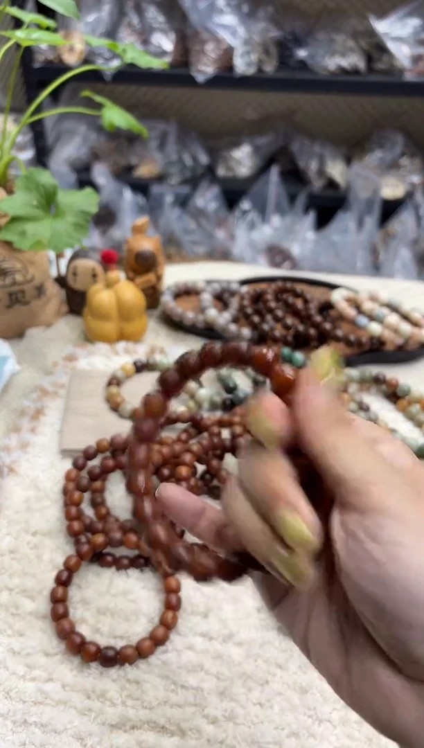 菩提根/象牙果手串11.5糖壳（825）