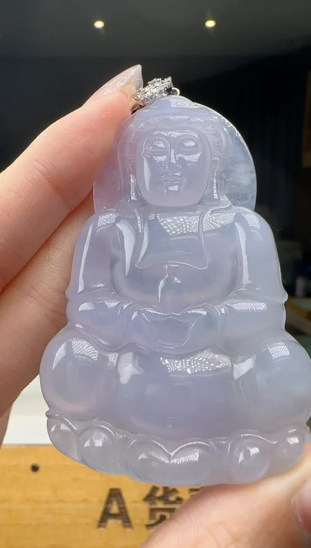 【闪购商品】翡翠吊坠(不含链)未镶嵌MM@@9600W5J006