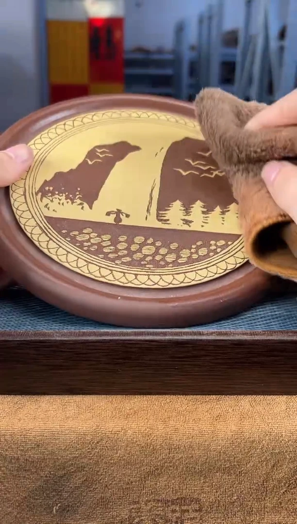 茶壶紫砂18宜兴紫砂18公分