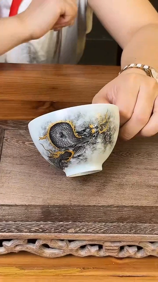 摆件【瓷博会】昱器江南专场9382