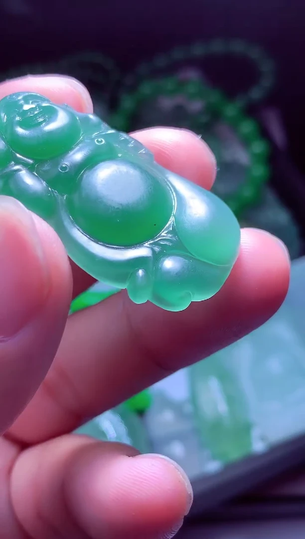 未镶嵌定制翡翠萍*#翡翠毛货定制