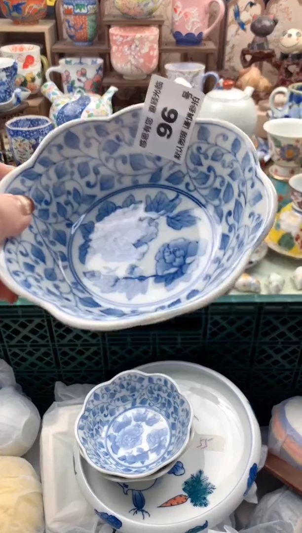 瓷片好****瘦96号九姑娘工艺品瓷器