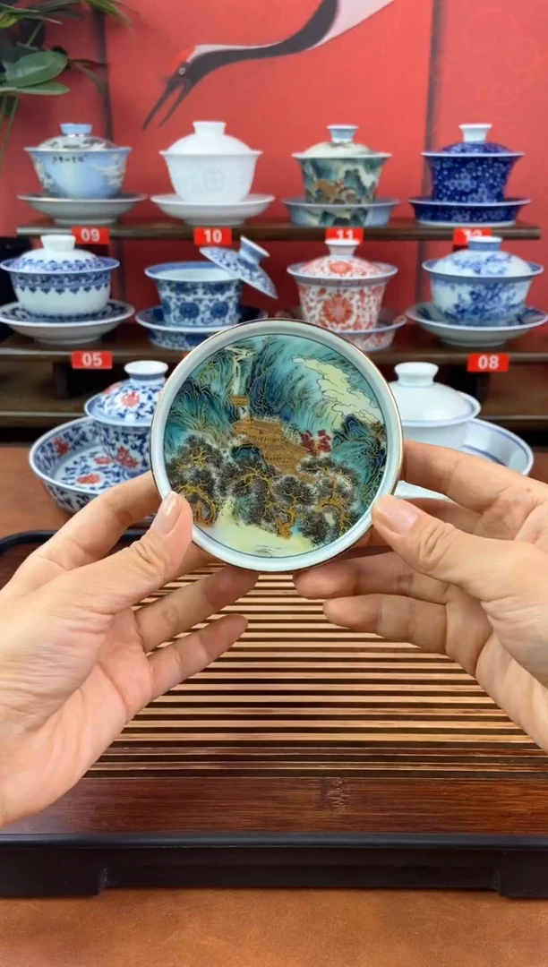 景德镇高温精选茶具