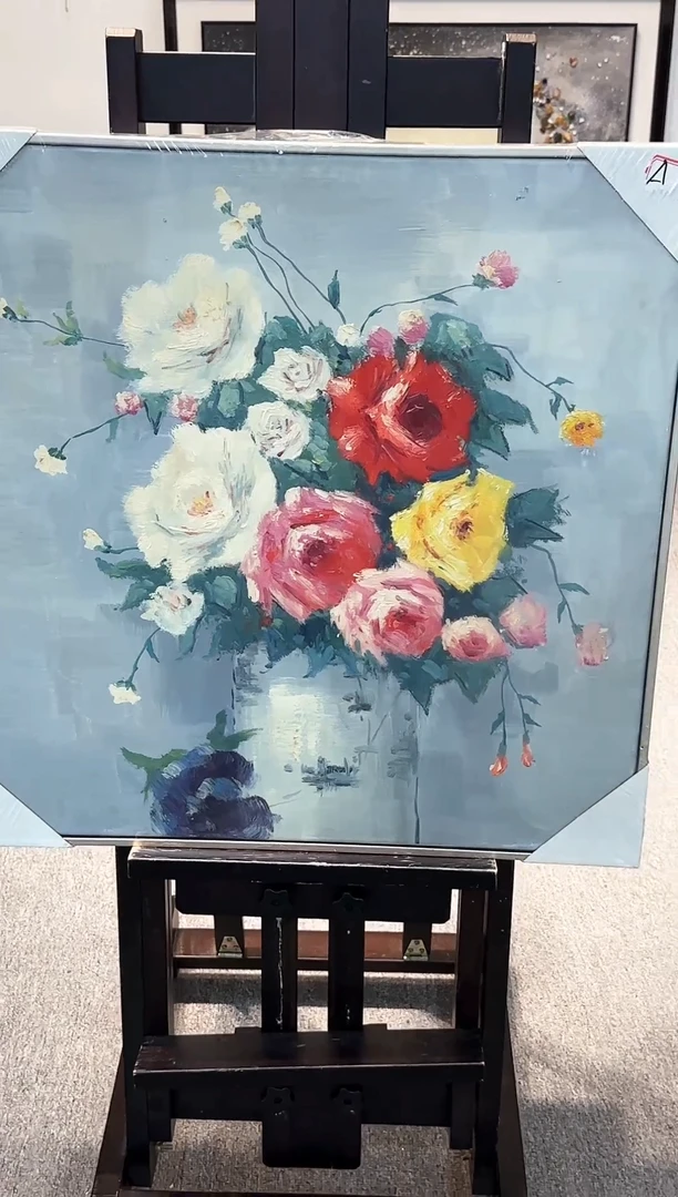 168现代装饰画油画60cm*60cm