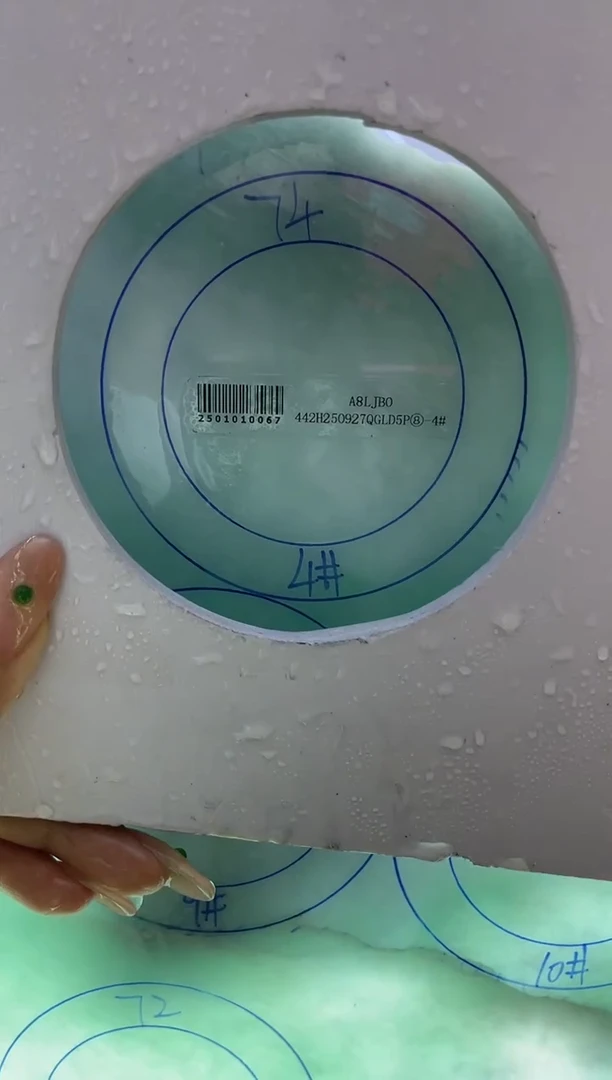 未镶嵌手镯定制翡翠正圈YJZQ69SZDZS