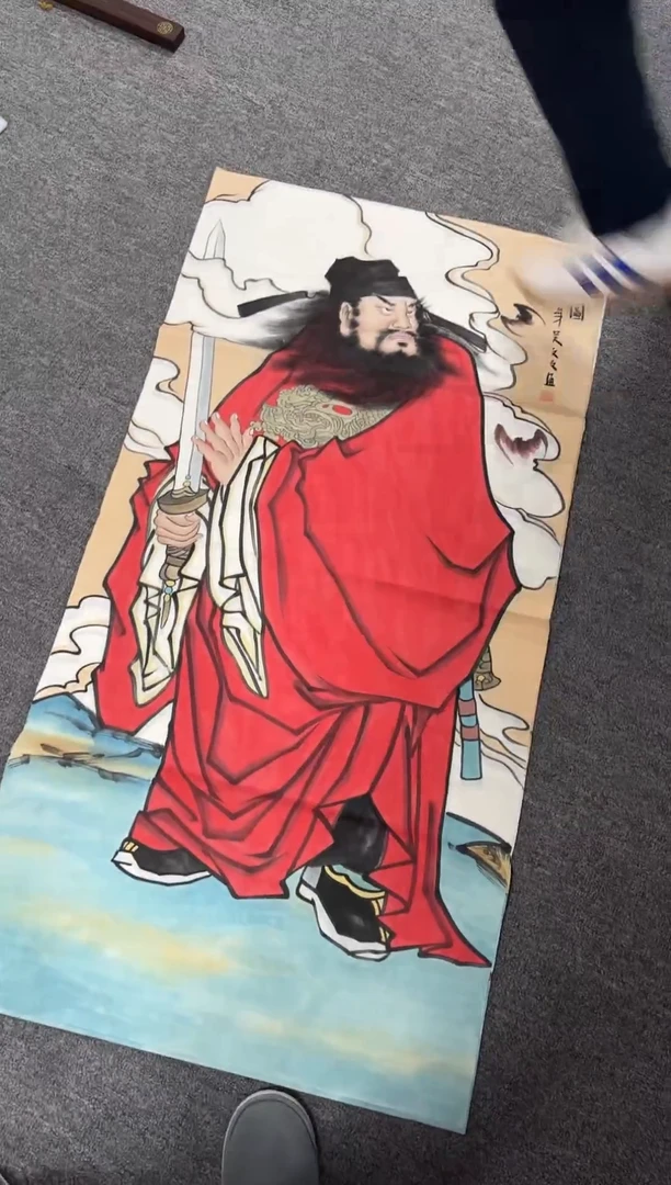 国画艺禾美术馆精选链接--钟馗人物图