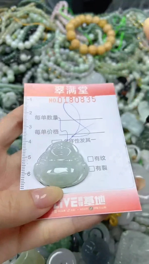 颈饰未镶嵌翡翠闪购0180835