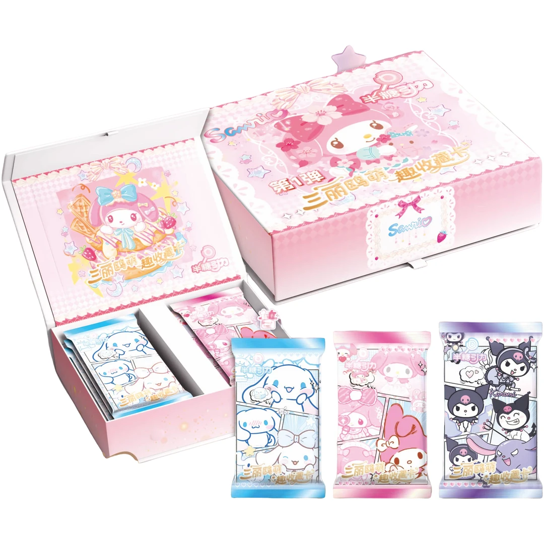 【新人浮浮】半糖引力 三丽鸥 第一弹 萌趣收藏卡牌 国卡二创（代拆）