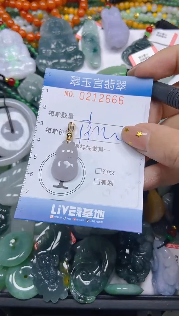 颈饰未镶嵌翡翠闪购C0212666