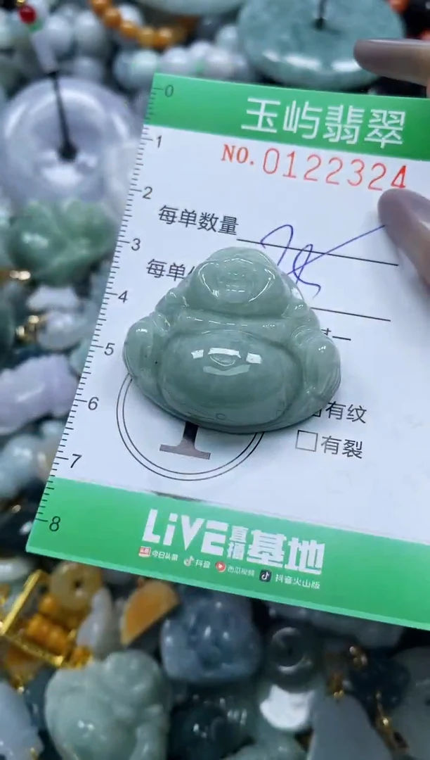 翡翠未镶嵌颈饰闪购0122324多样性发其一