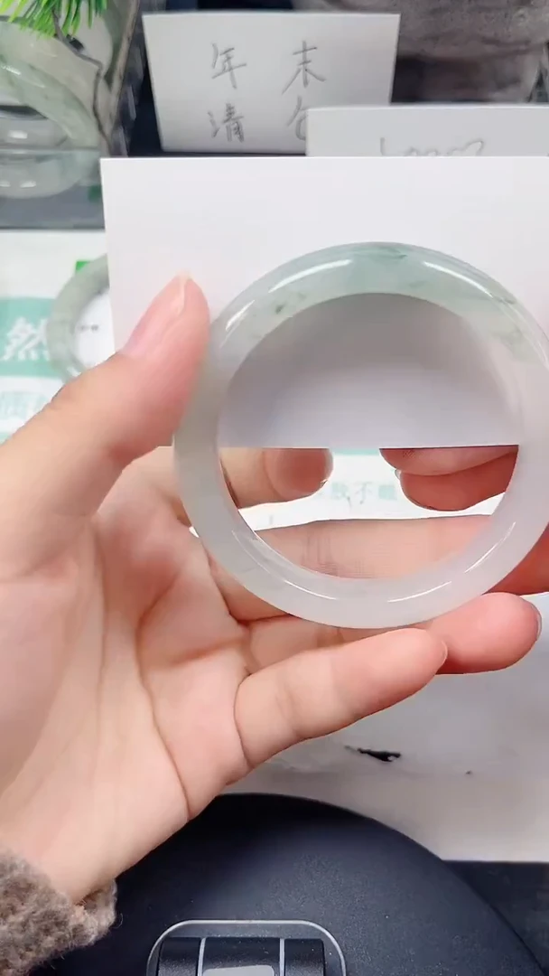 未镶嵌手镯石英质玉44-54/55