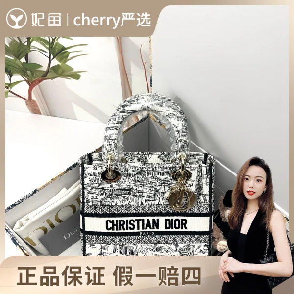 迪奥/包包/99新/市场价42000/24.10.20