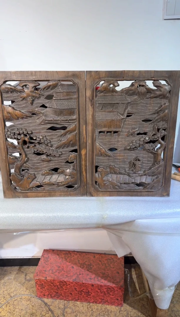 【闪购商品】木花梨木 门板  工艺品