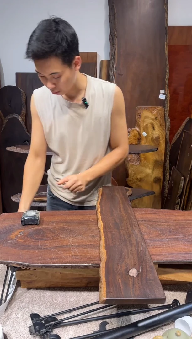 风车木（黑檀木）尺寸70*14*2编号178