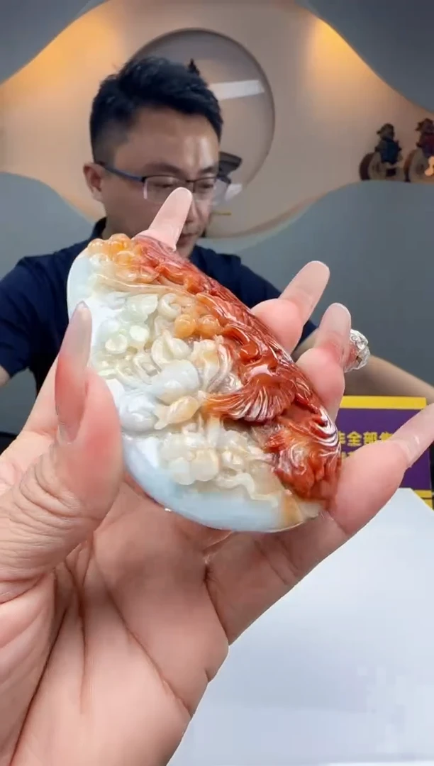 定制翡翠未镶嵌Q10562翡翠