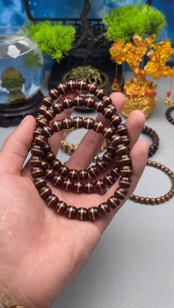 【闪购商品】紫金鼠手串紫金鼠一线天二代7