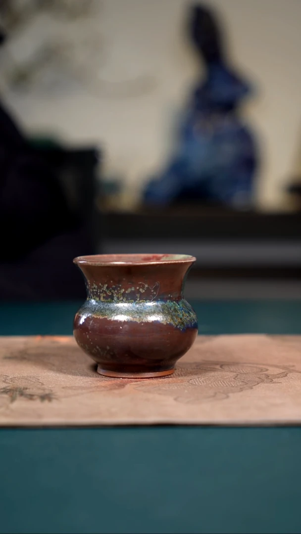 甄选名窑钧瓷特色茶器