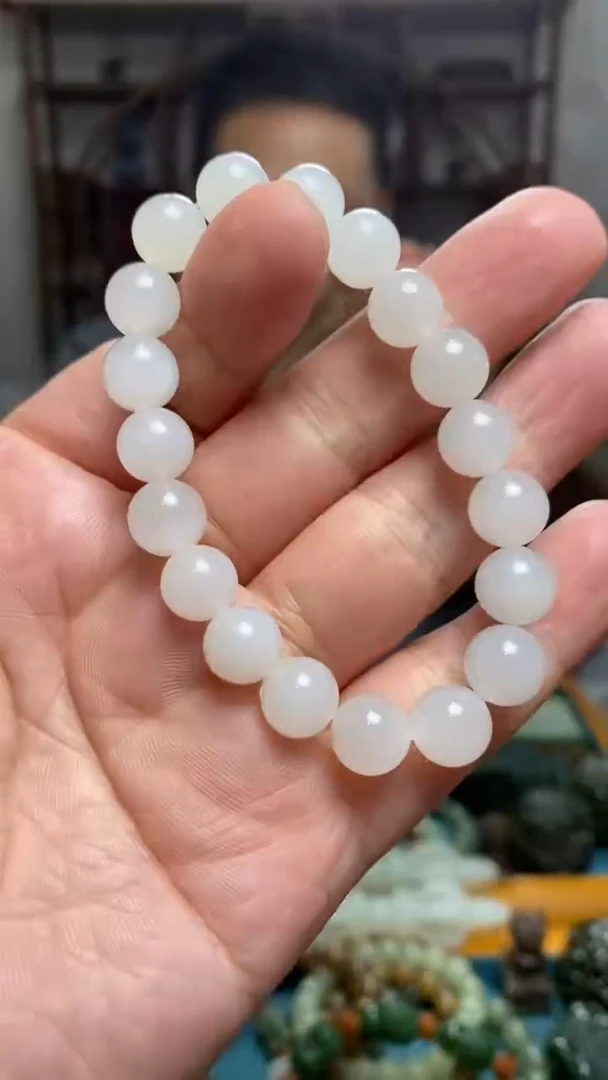 和田玉未镶嵌颈饰51