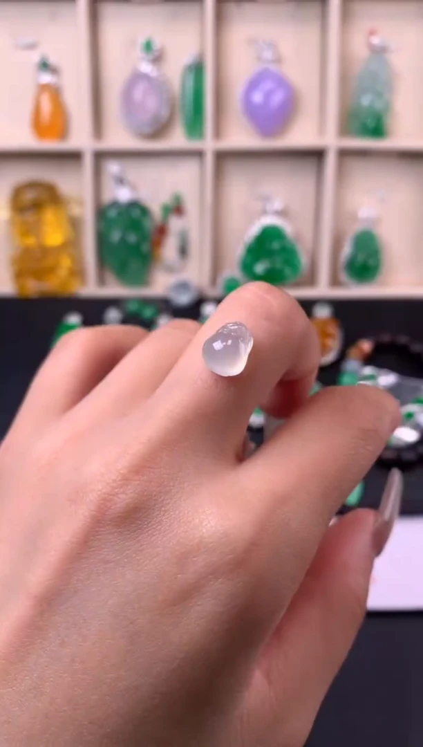 未镶嵌定制翡翠裸石（镶嵌定制）