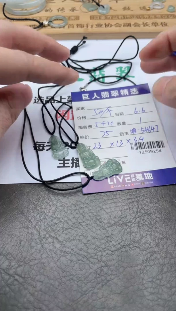 翡翠裸石（多样性发一件）-12509254