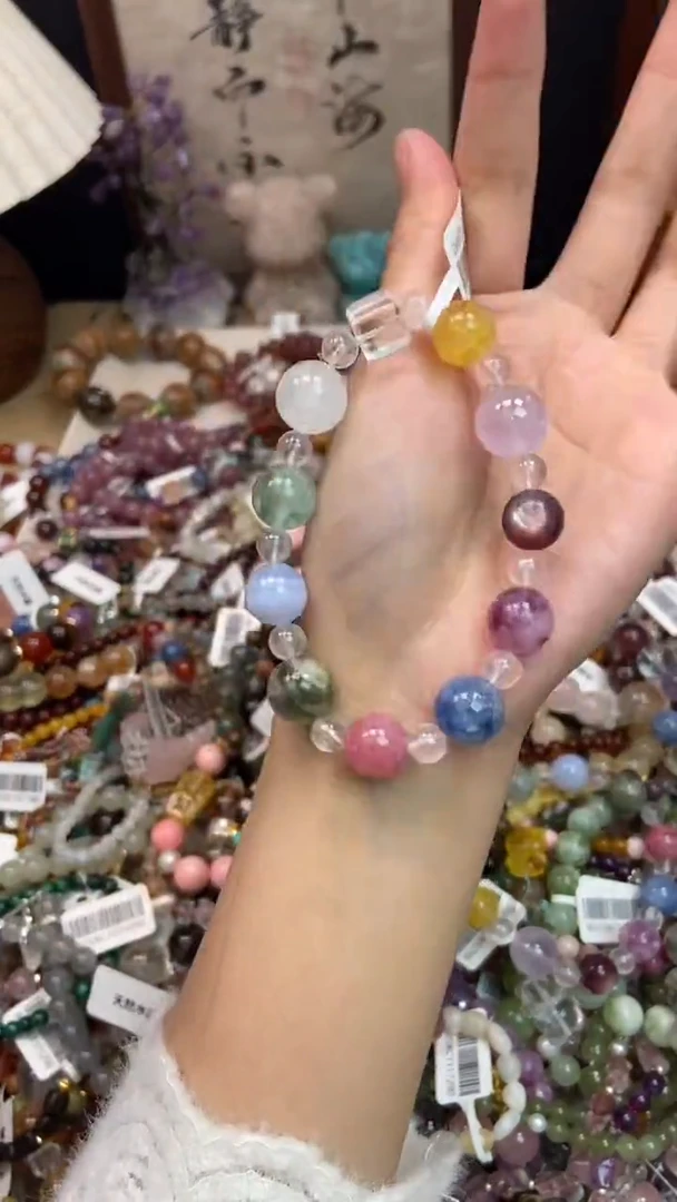 未镶嵌手链水晶355